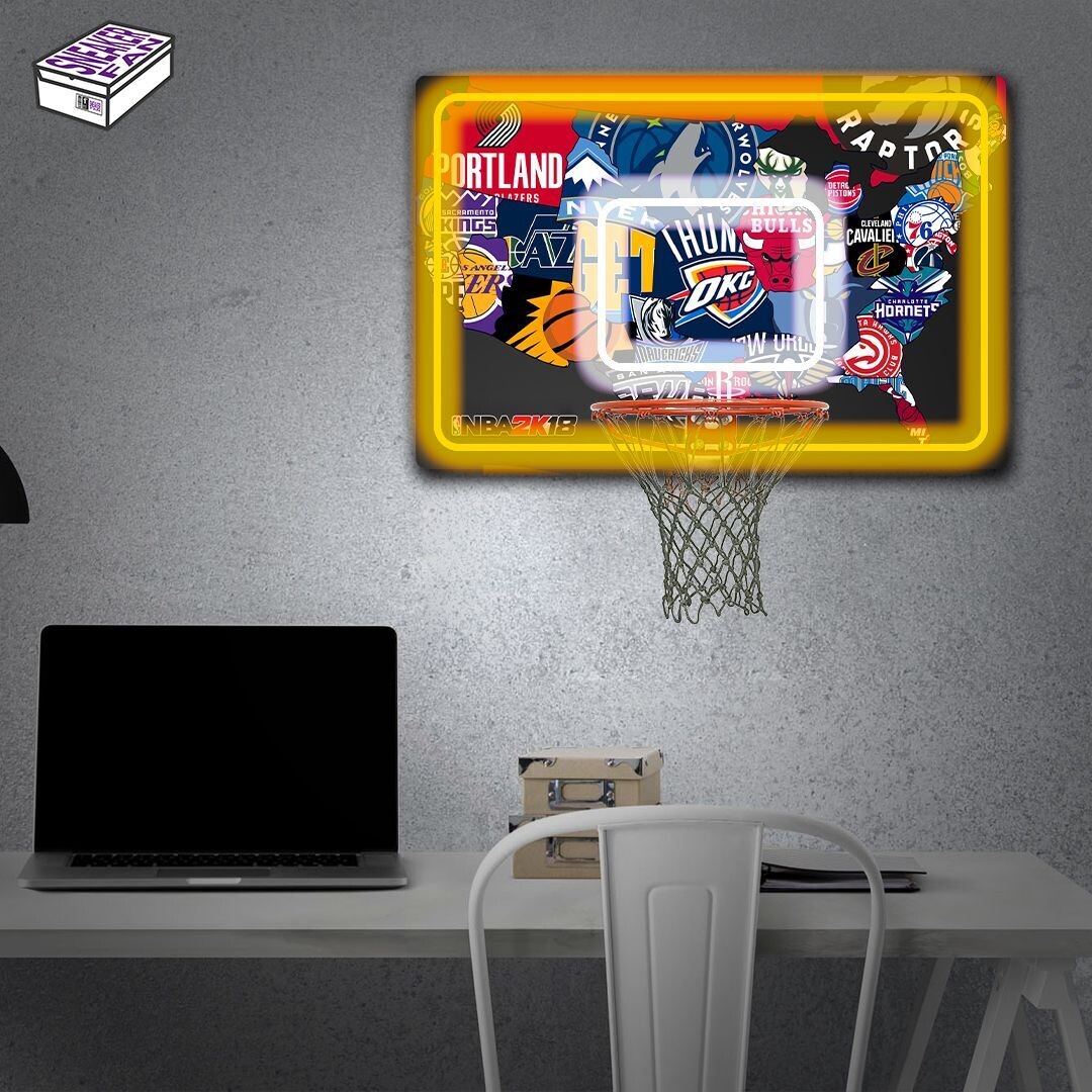 Legacy - Canestro con neon led