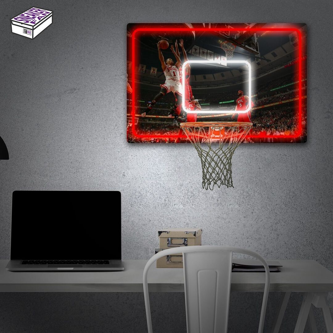 Big Match - Canestro con neon led