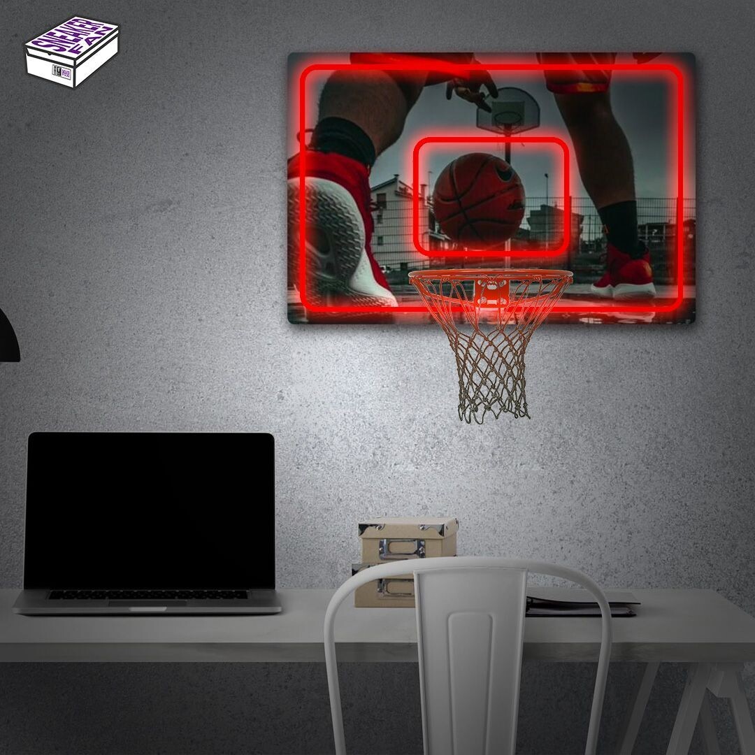 Street Hope - Canestro con neon led