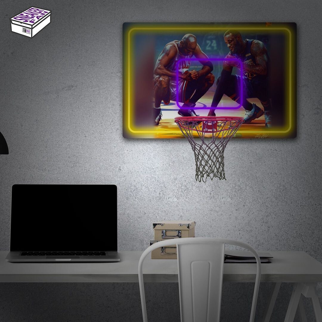 Tribute - Canestro con neon led