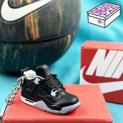Portachiavi J 4 Black Grey/Red