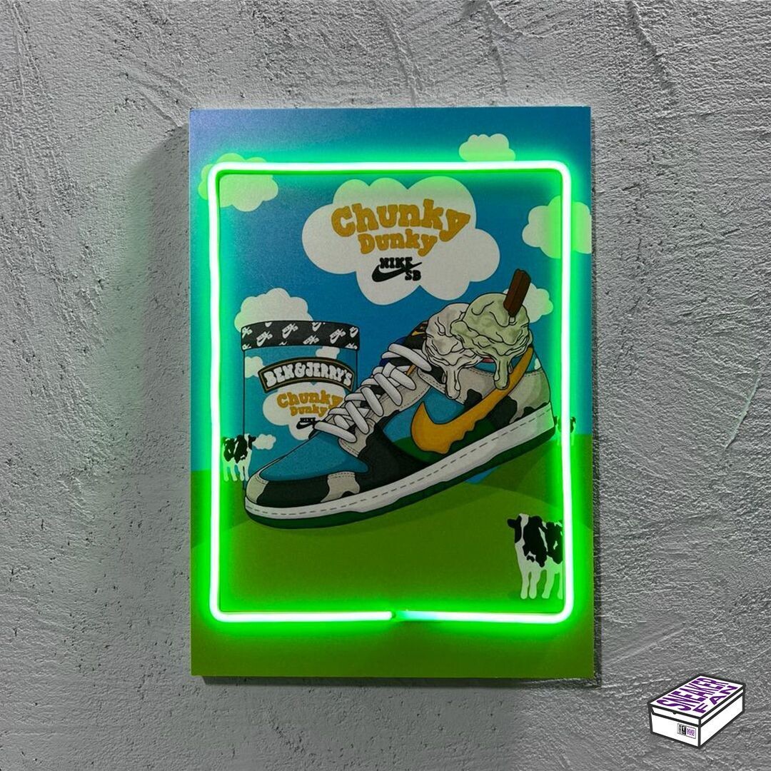 Bex & Jexxy - Quadretto con Led