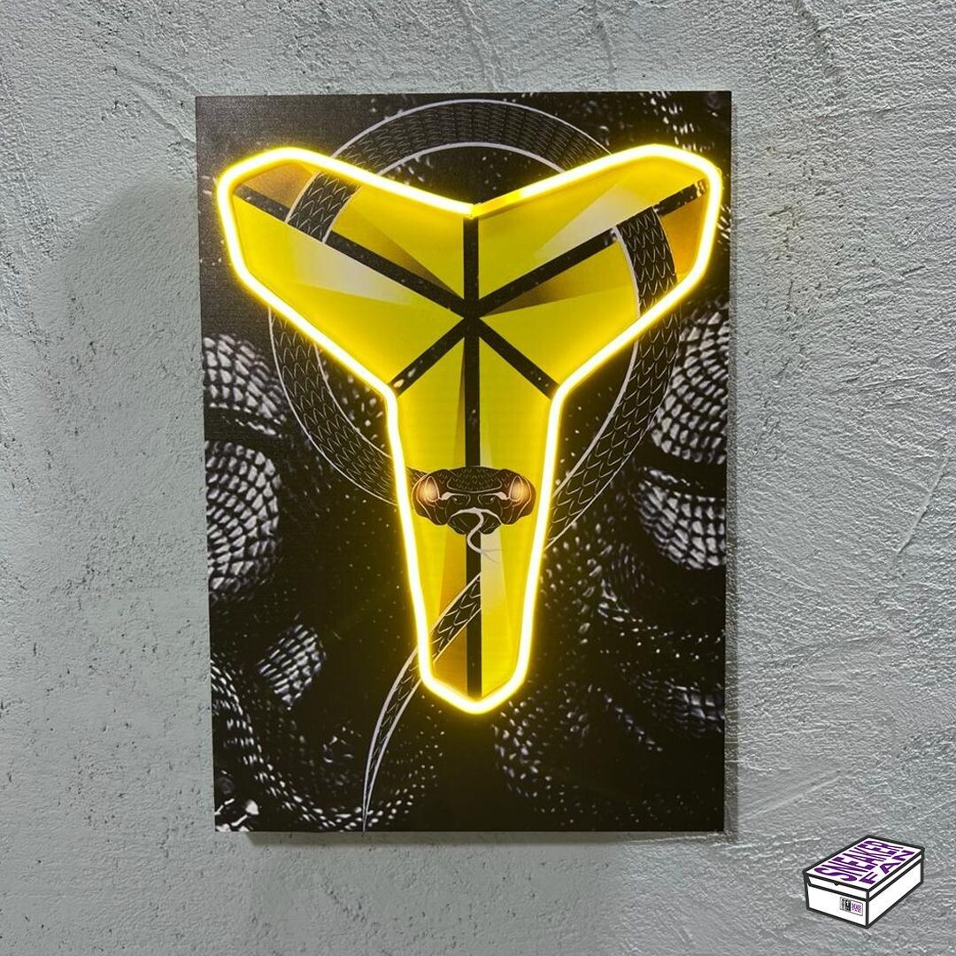 Mamba - Quadretto con Led