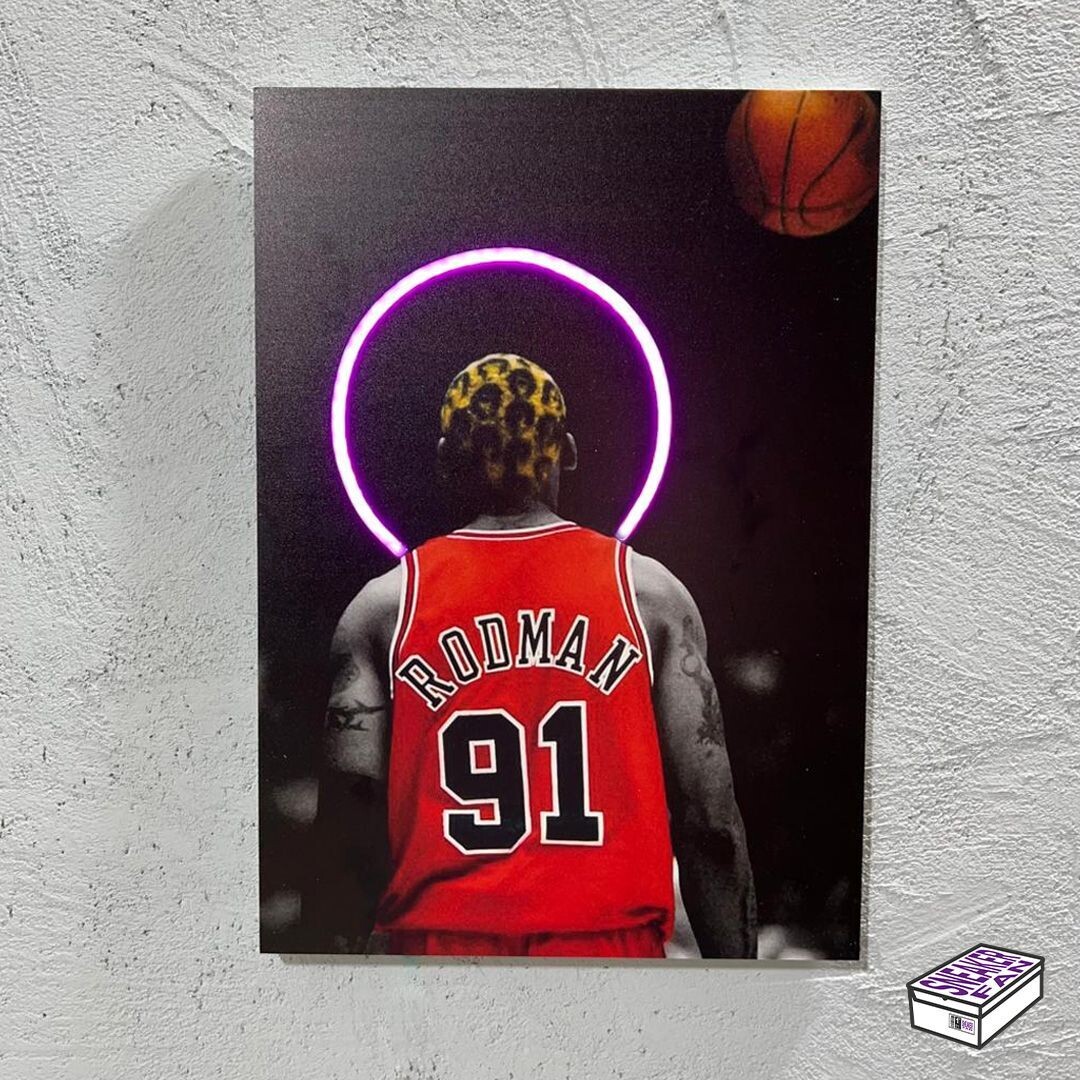 91 - Quadretto con Led (disponibile in RGB)