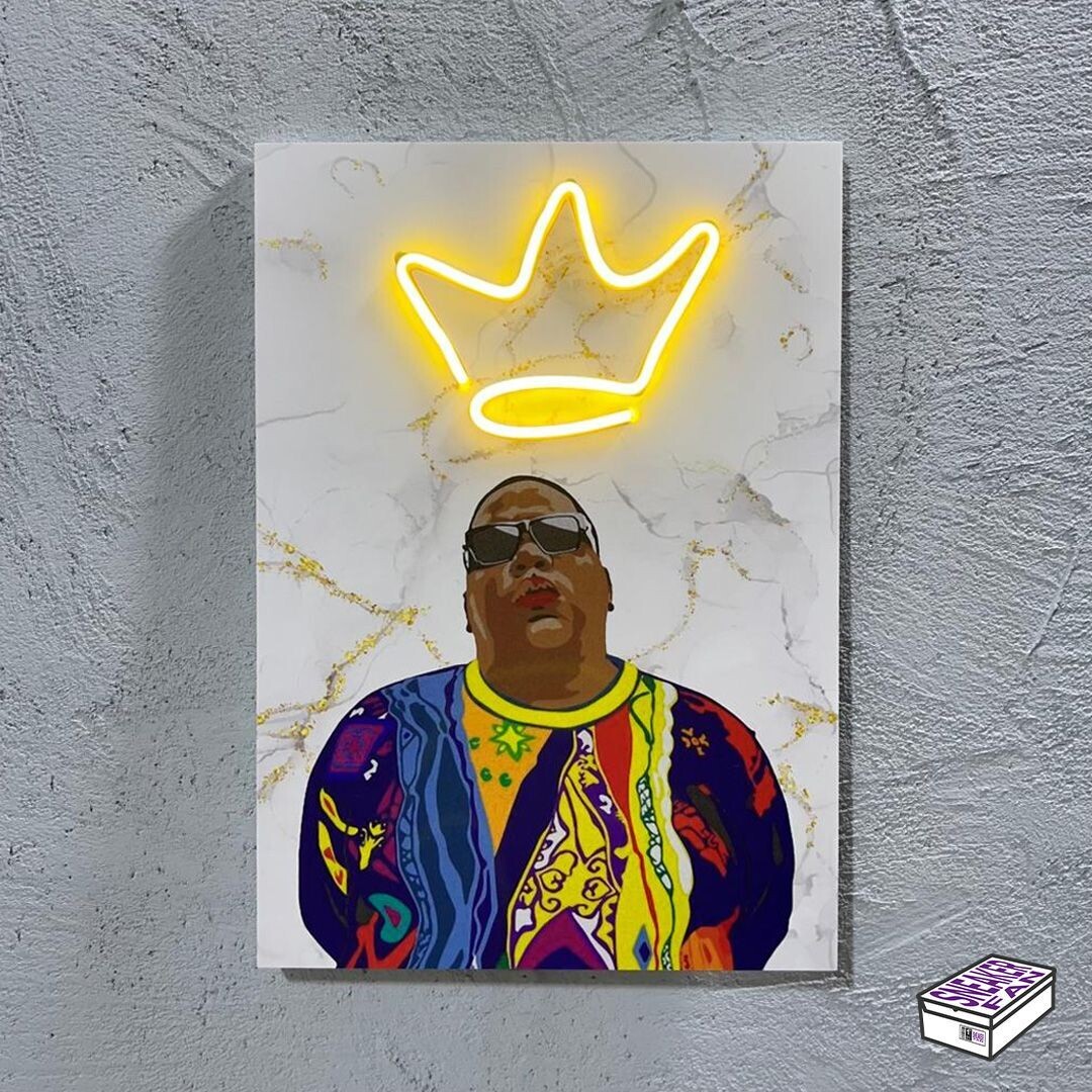 Notorius - Quadretto con Led