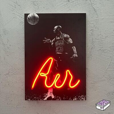AIR - Quadretto con Led (disponibile in RGB)