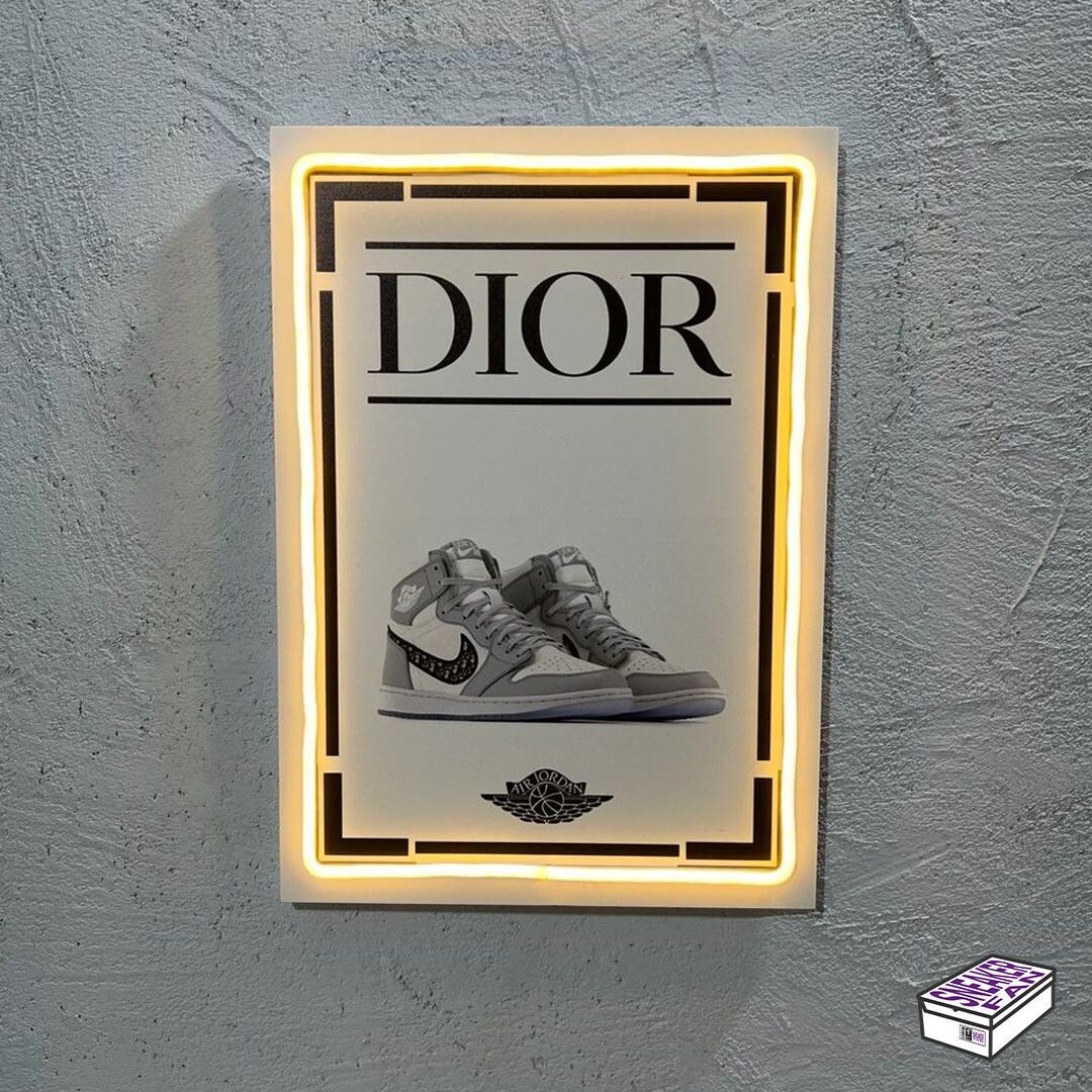 Dixx - Quadretto con Led