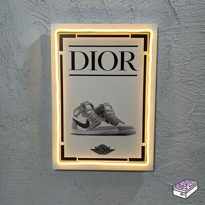 Dixx - Quadretto con Led