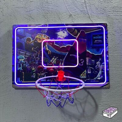 Spon - Canestro con neon led Spon - Canestro con neon led