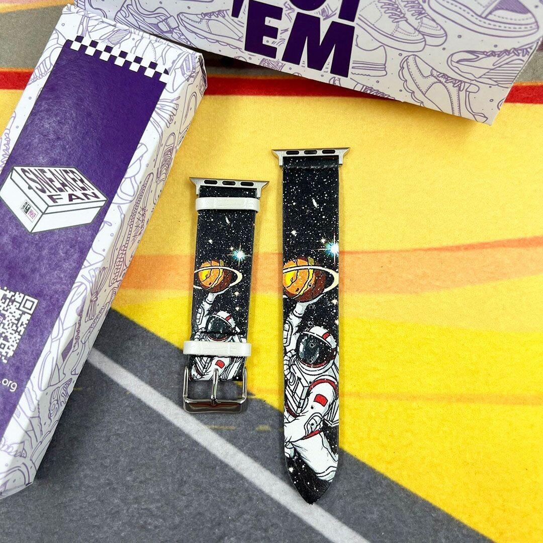 Man on the moon - Cinturino Apple Watch