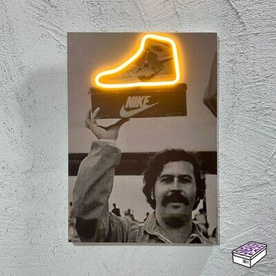 Plata o Nixx? - Quadretto con Led