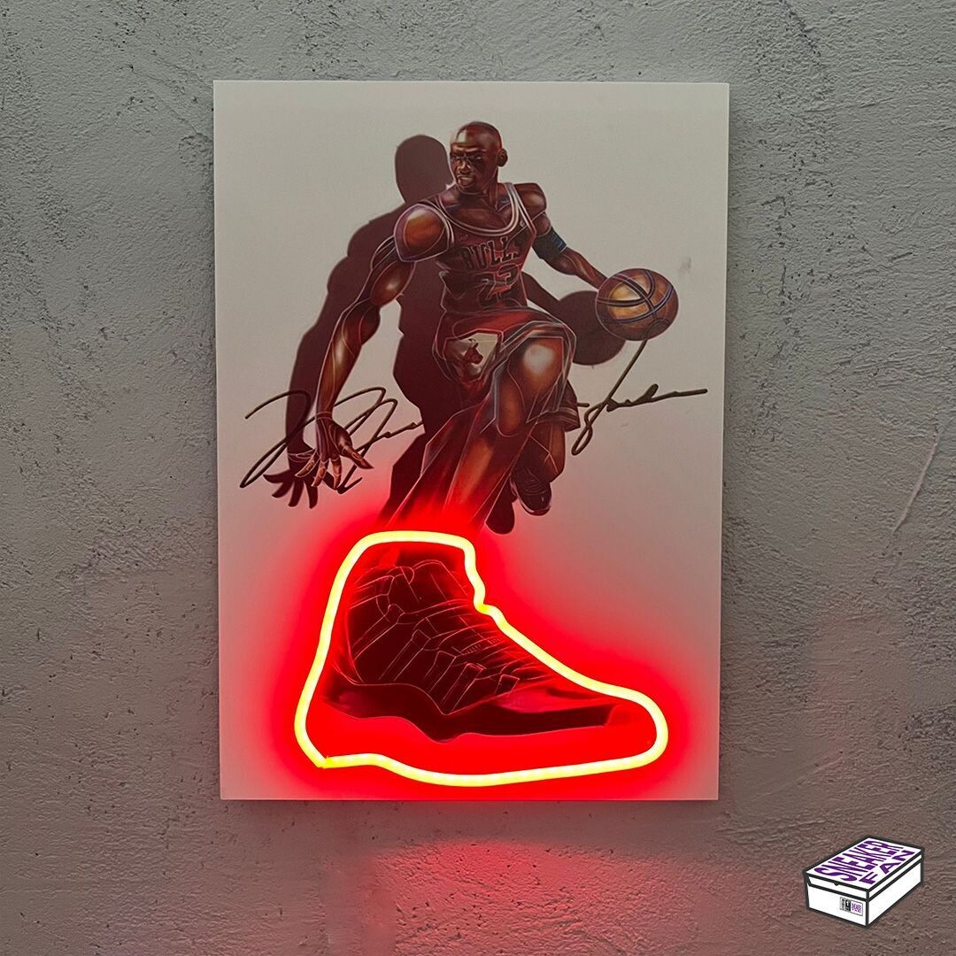 SNKR - Quadretto con Led