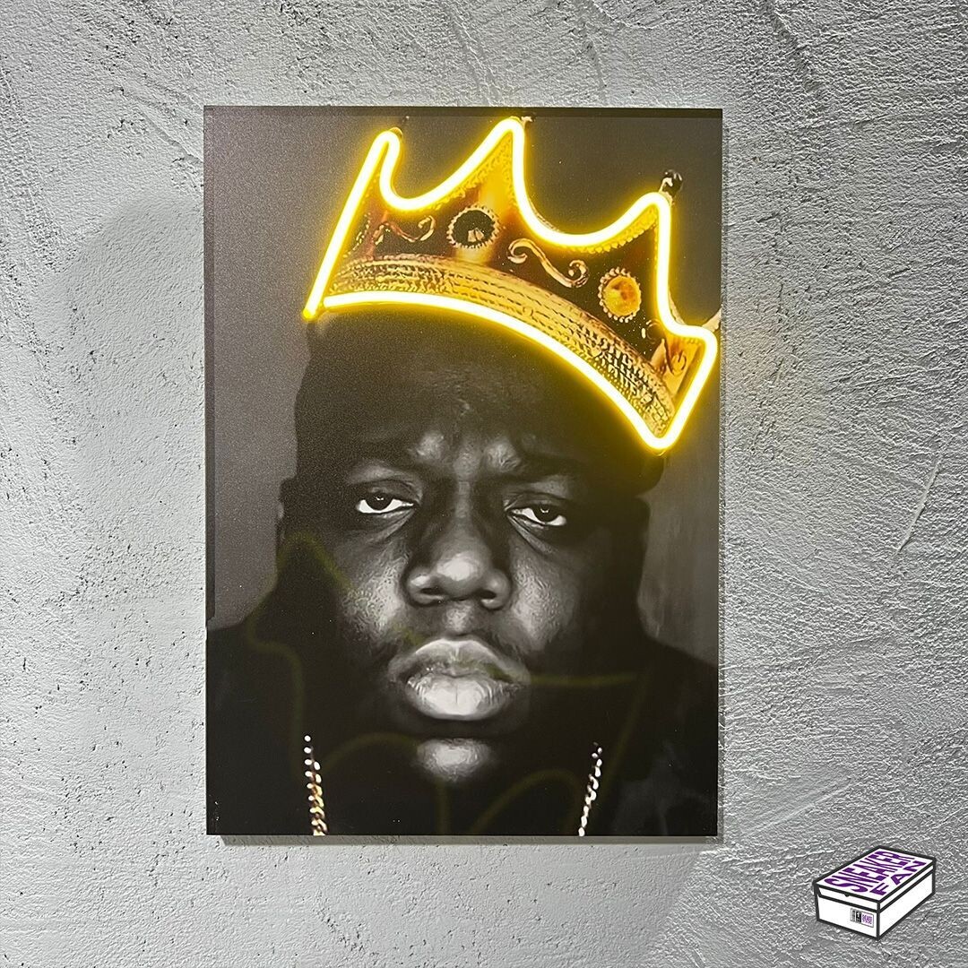 B.I.G. - Quadretto con Led