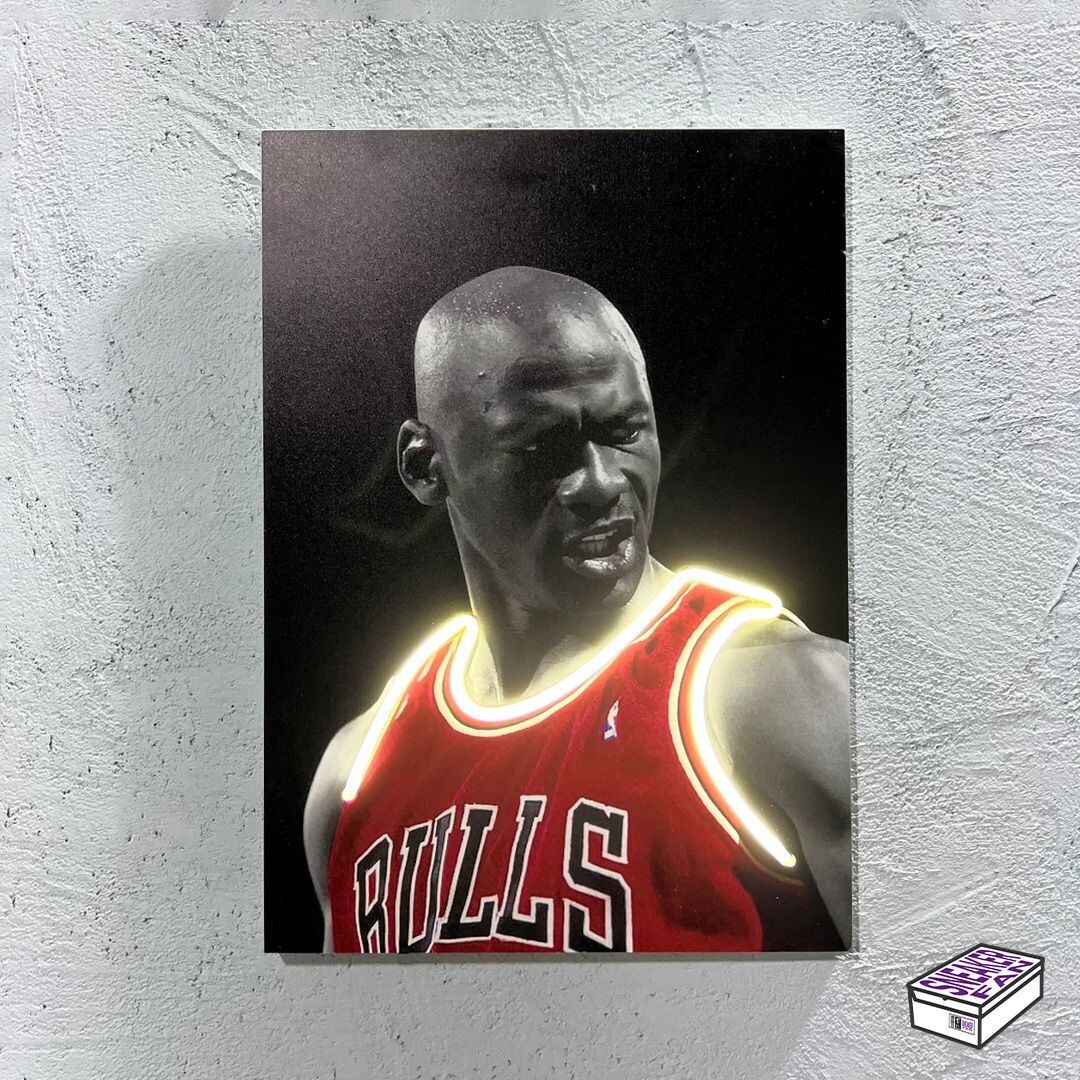 The G.O.A.T. - Quadretto con Led