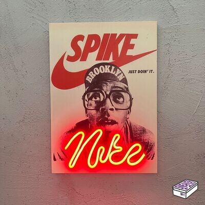 Spike - Quadretto con Led