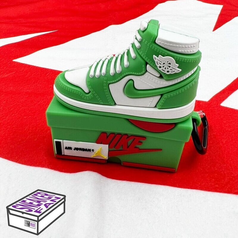 Air Joxxxx 1 Green White - Cover Airpods Pro