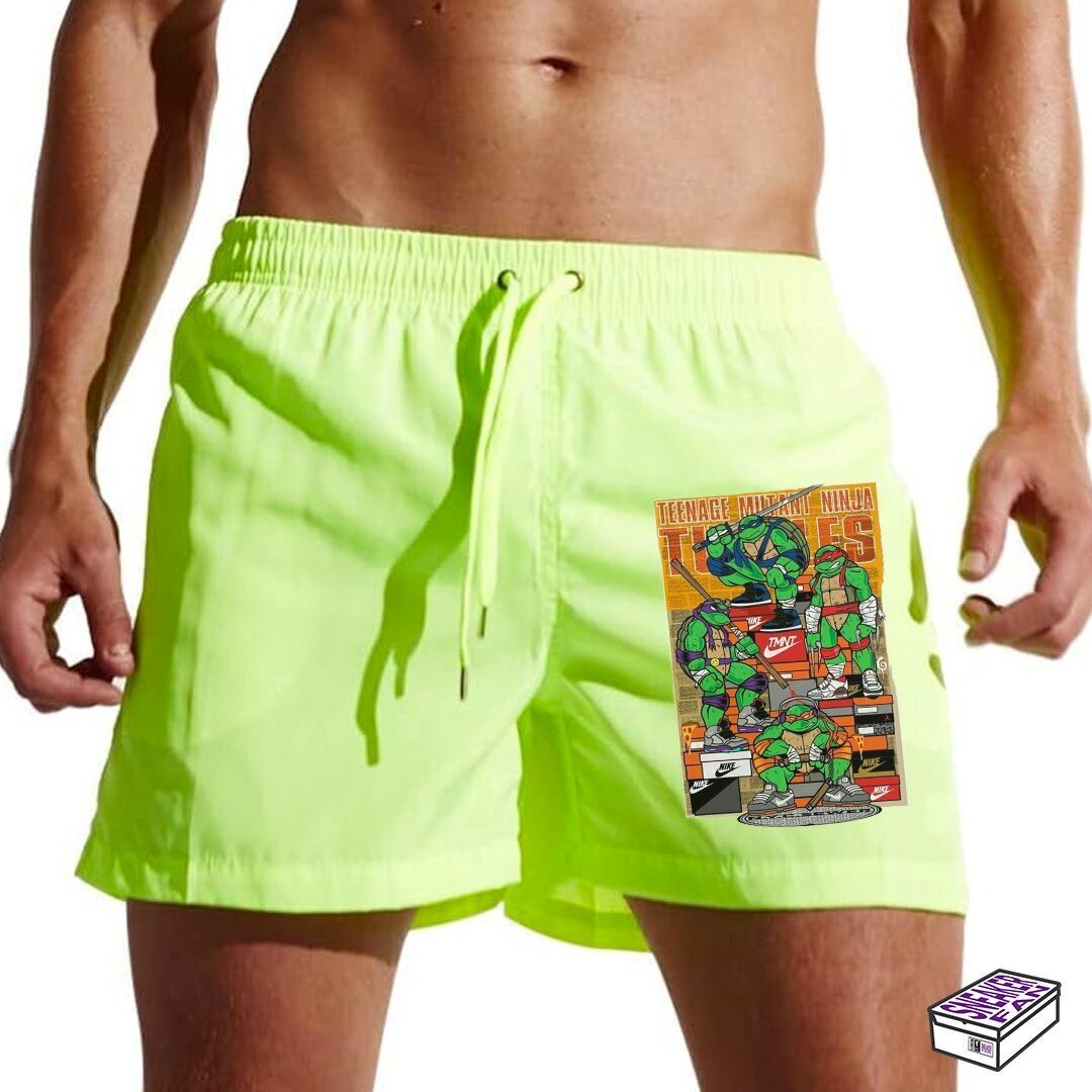 Sneaker Turtles - Shorts da mare