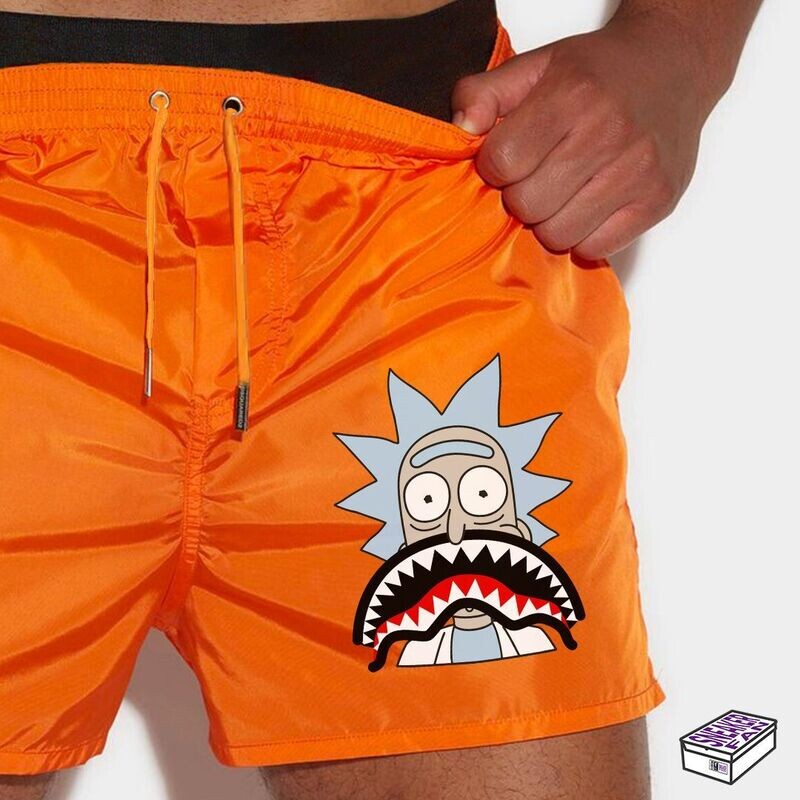 RickGround - Shorts da mare