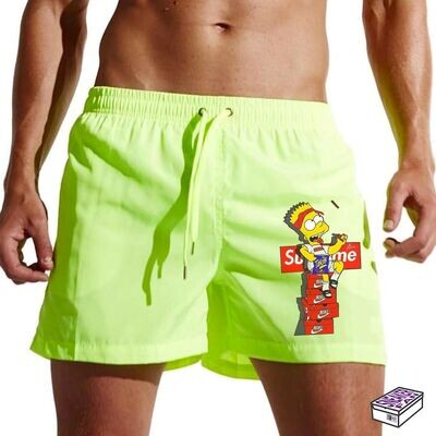 Bart x Sup - Shorts da mare
