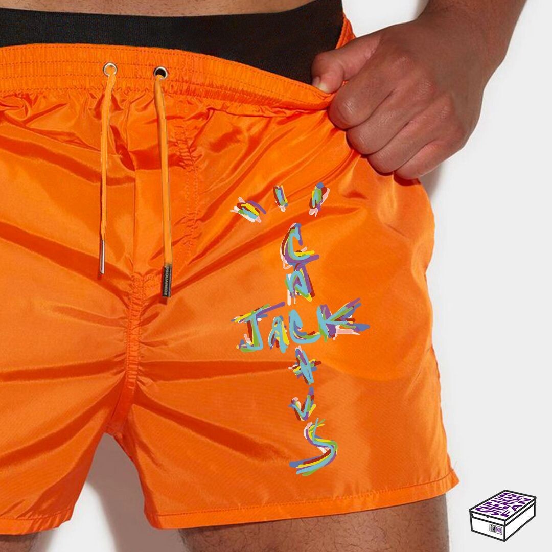 Cactus - Shorts da mare