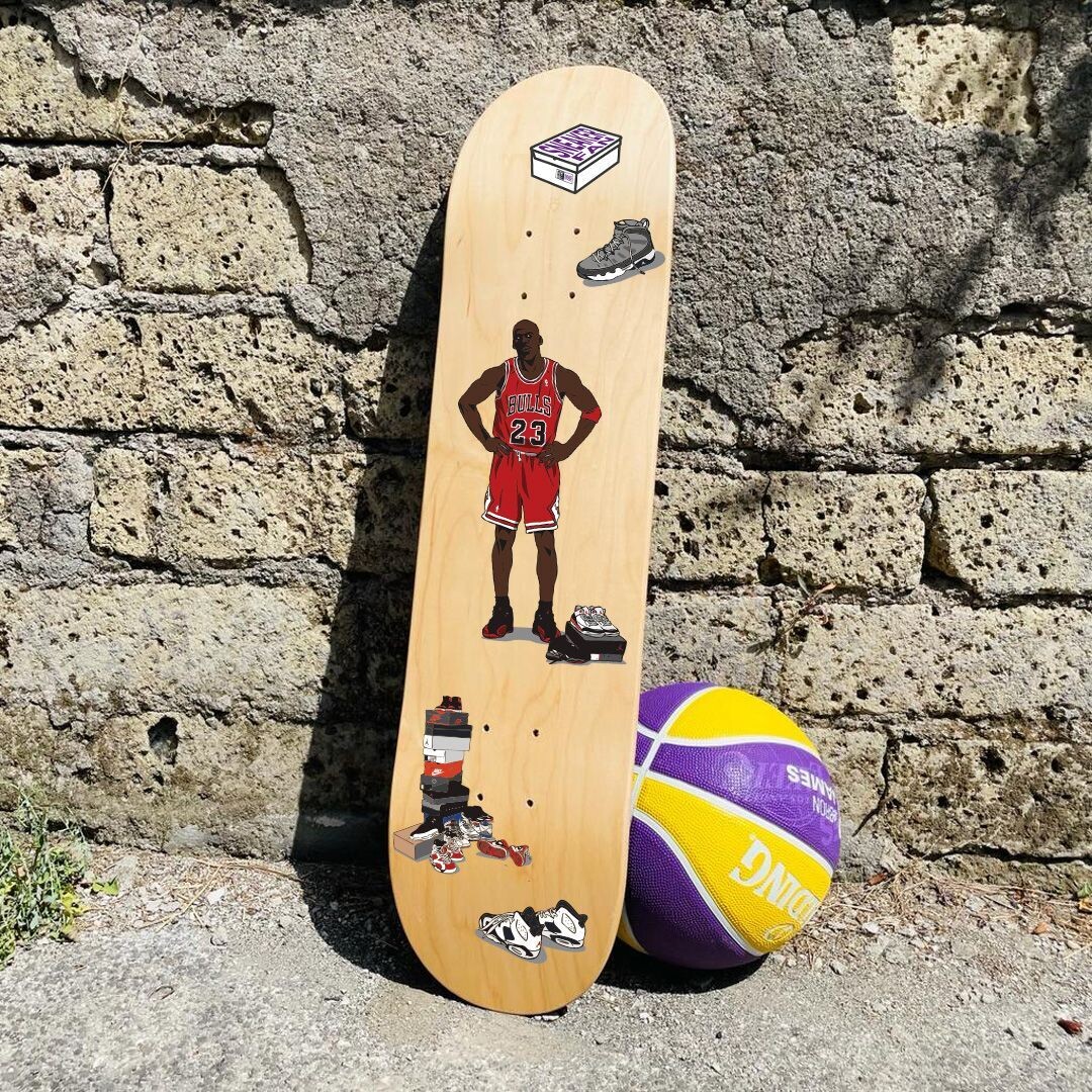 Michael Shoes - Tavola skate