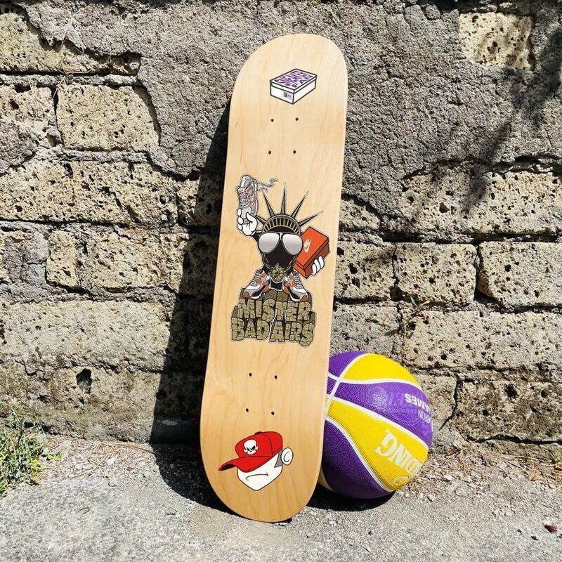 Mister - Tavola skate Mister - Tavola skate