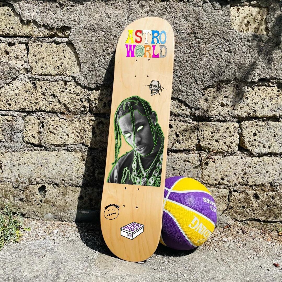 Astxx Worxx - Tavola skate