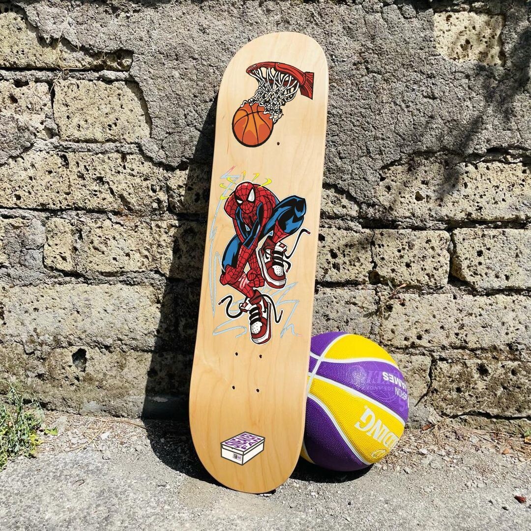 Spider  - Tavola skate