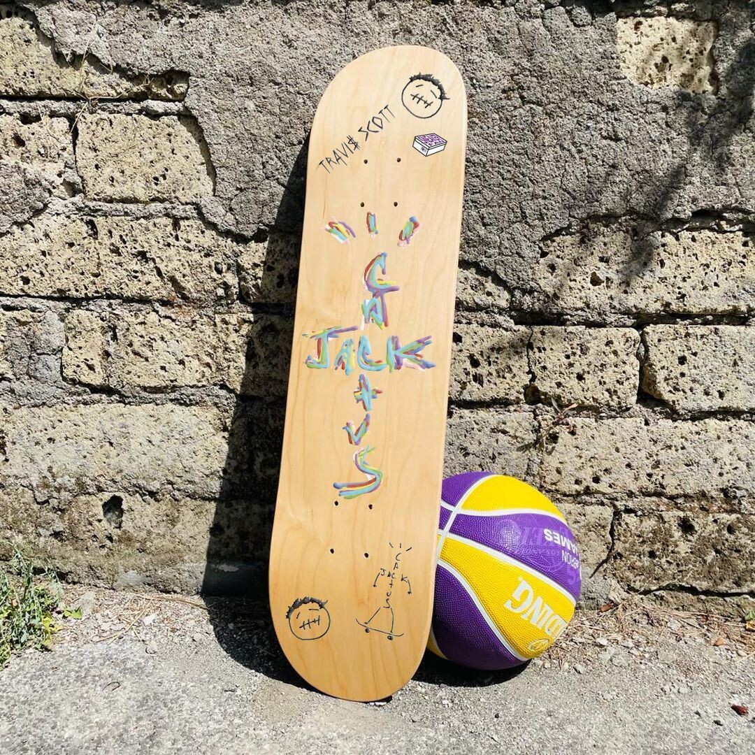 Caxxx Jaxxx  - Tavola skate