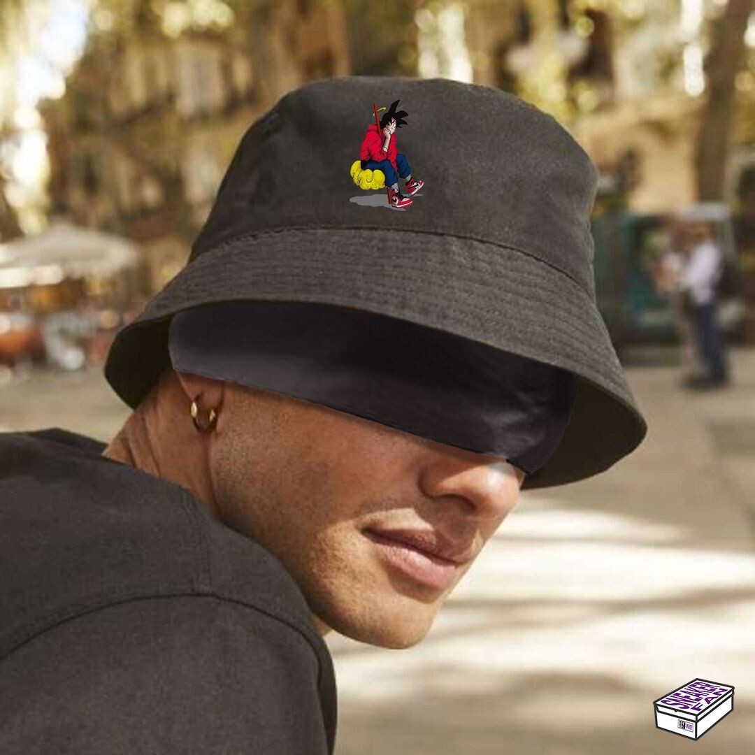 Goxx - Cappello da pescatore colore nero