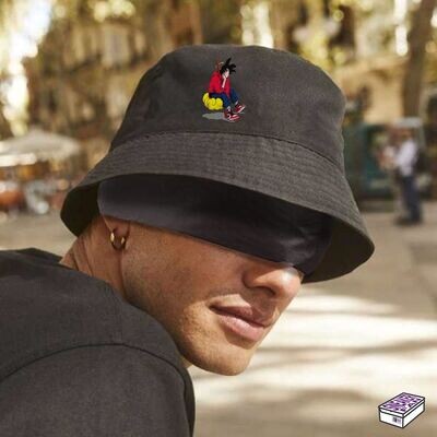 Goxx - Cappello da pescatore colore nero