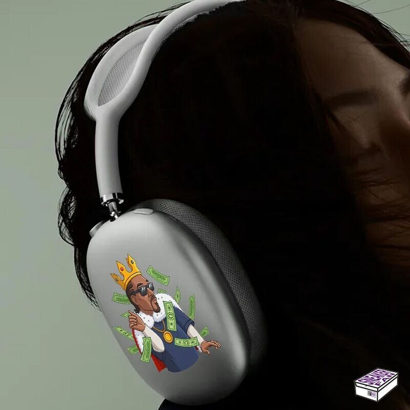 King Money - Cuffie Bluetooth senza fili