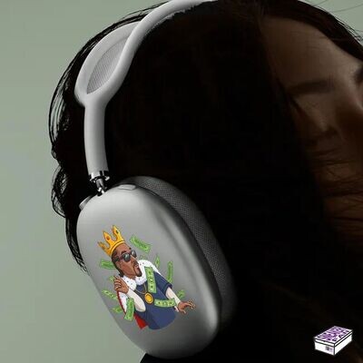 King Money - Cuffie Bluetooth senza fili