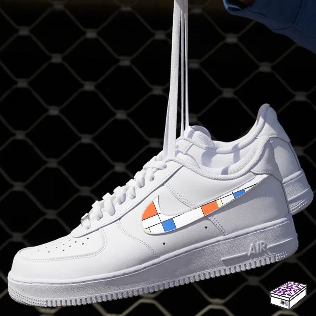 Start - Custom Swoosh Air Force 1