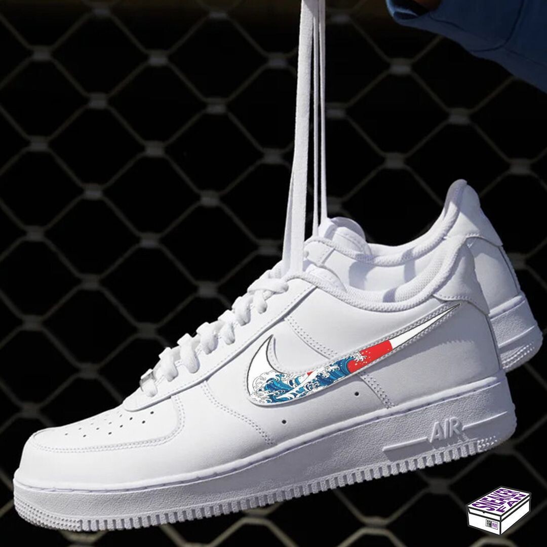 Japan- Custom Swoosh Air Force 1
