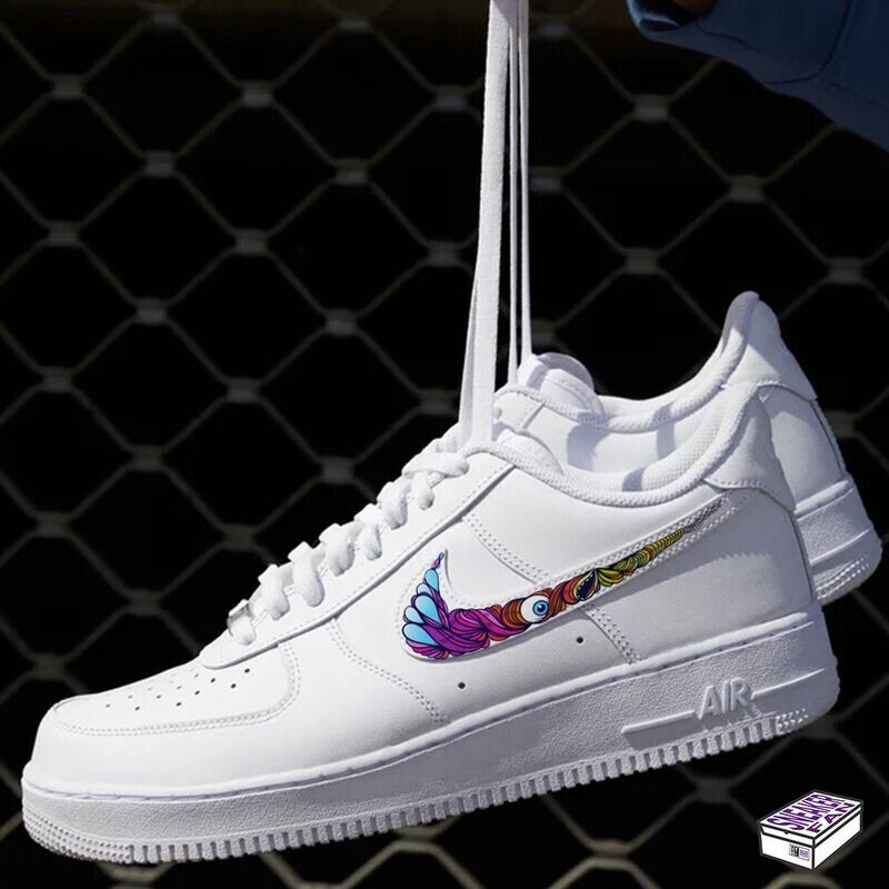 Eyes - Custom Swoosh Air Force 1