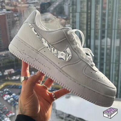 Dollar - Custom Swoosh Air Force 1