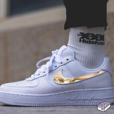 Art - Custom Swoosh Air Force 1