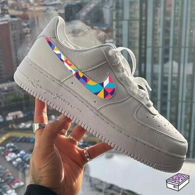 Mosaico - Custom Swoosh Air Force 1