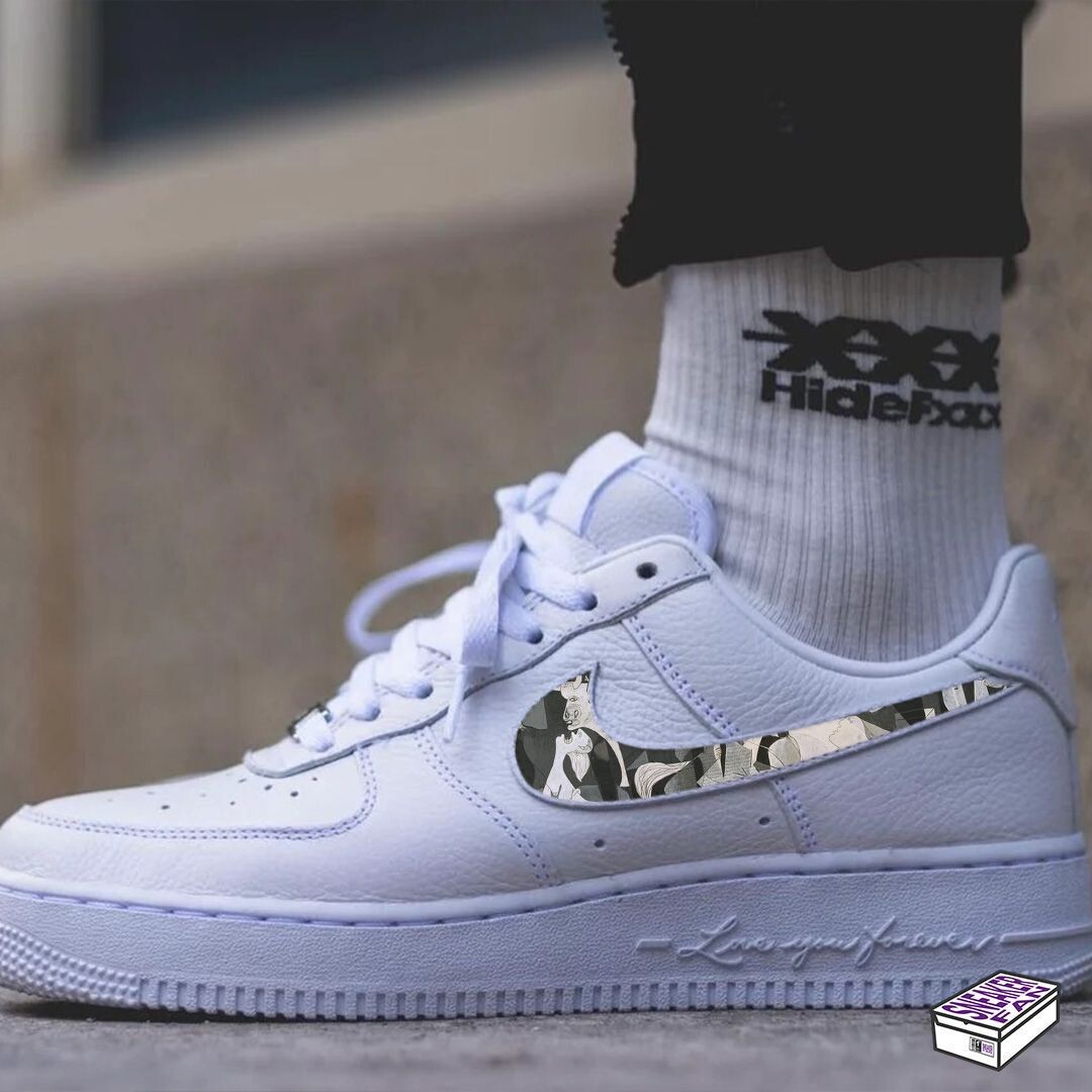 Astratto - Custom Swoosh Air Force 1