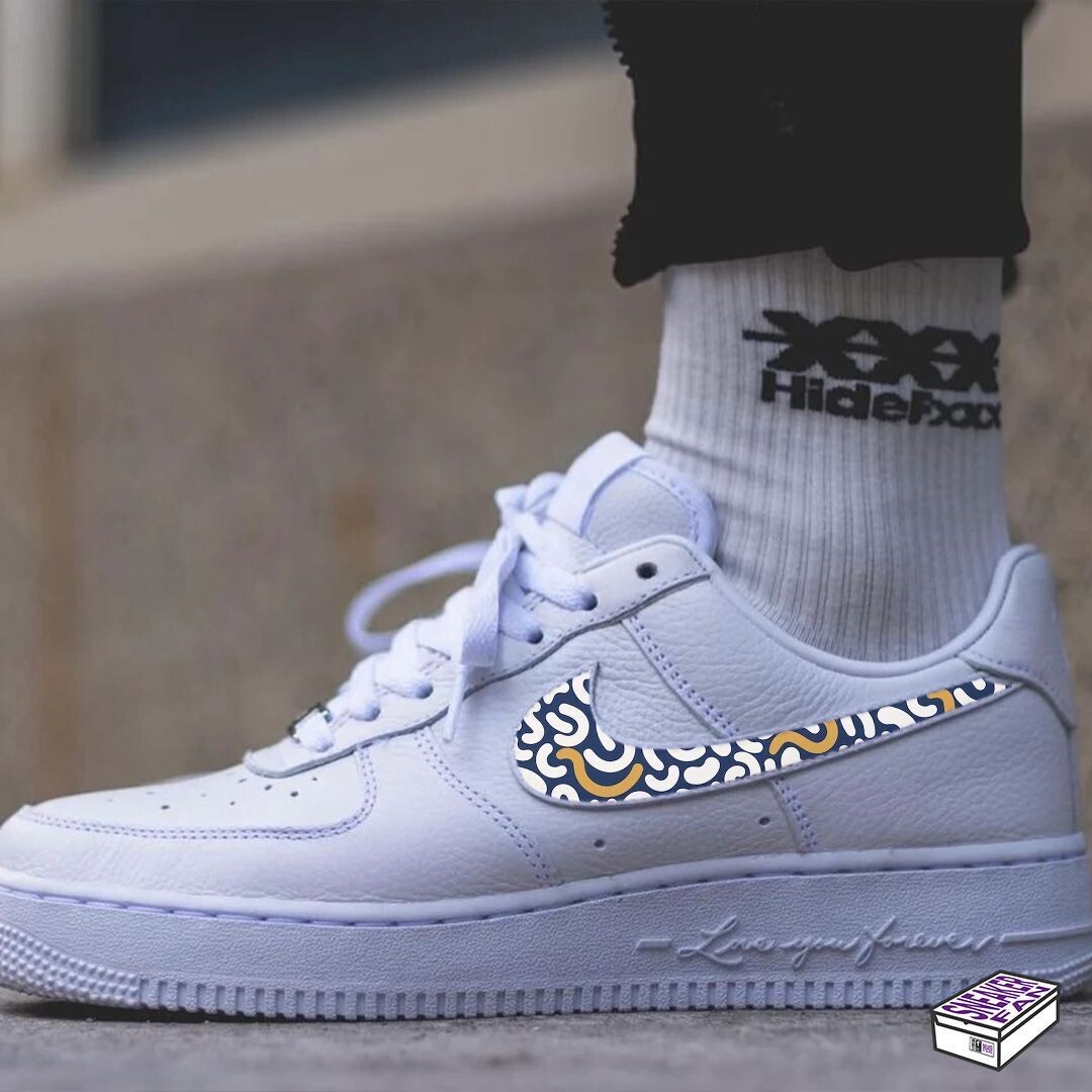 Ragular - Custom Swoosh Air Force 1