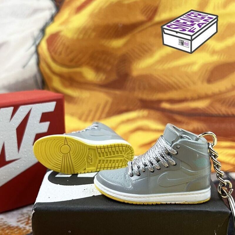 Portachiavi Air 1 Grey Yellow