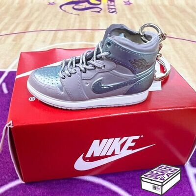 Portachiavi Air 1Grey Blue