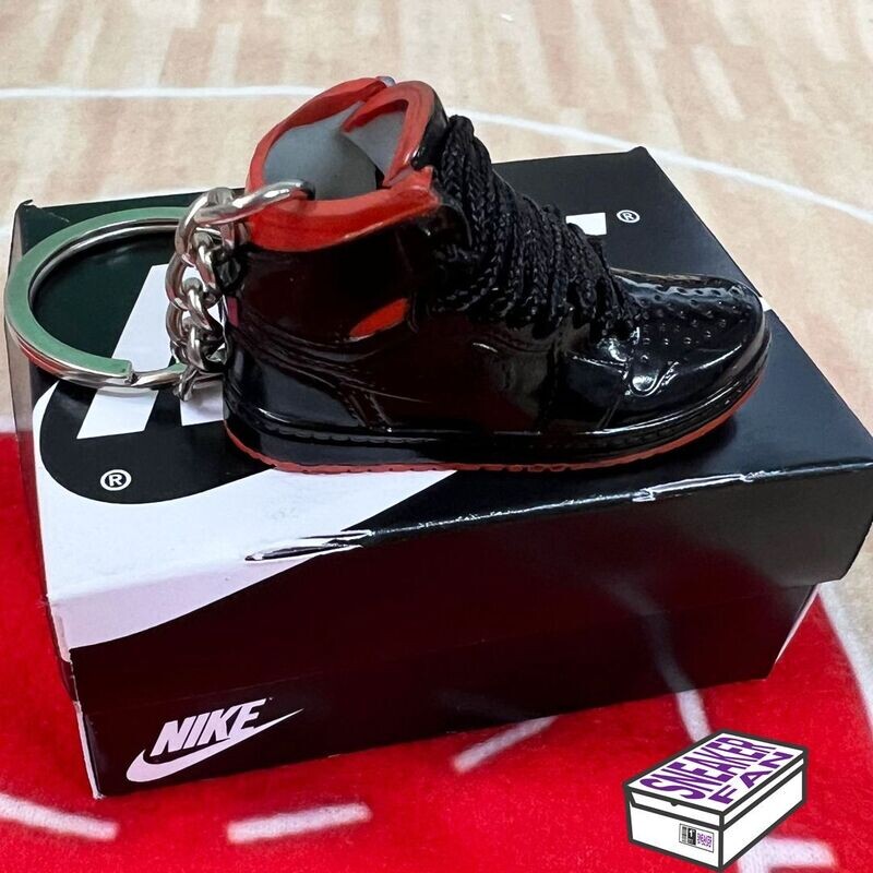 Portachiavi Air 1 Black Red