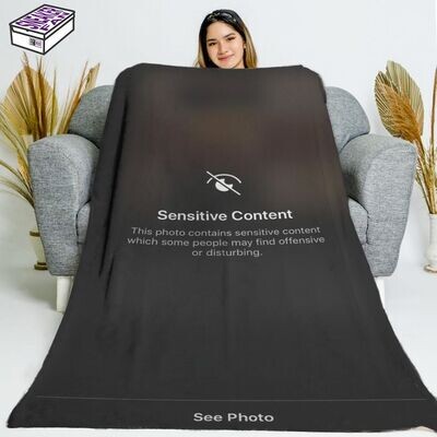 Sensitive Content - Plaid in pile