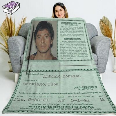 Green Card - Plaid in pile