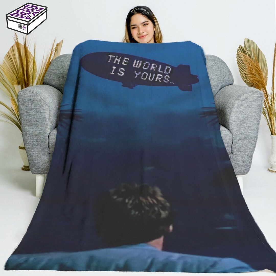 The World is Yours... - Plaid in pile