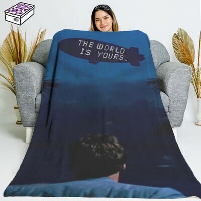 The World is Yours... - Plaid in pile