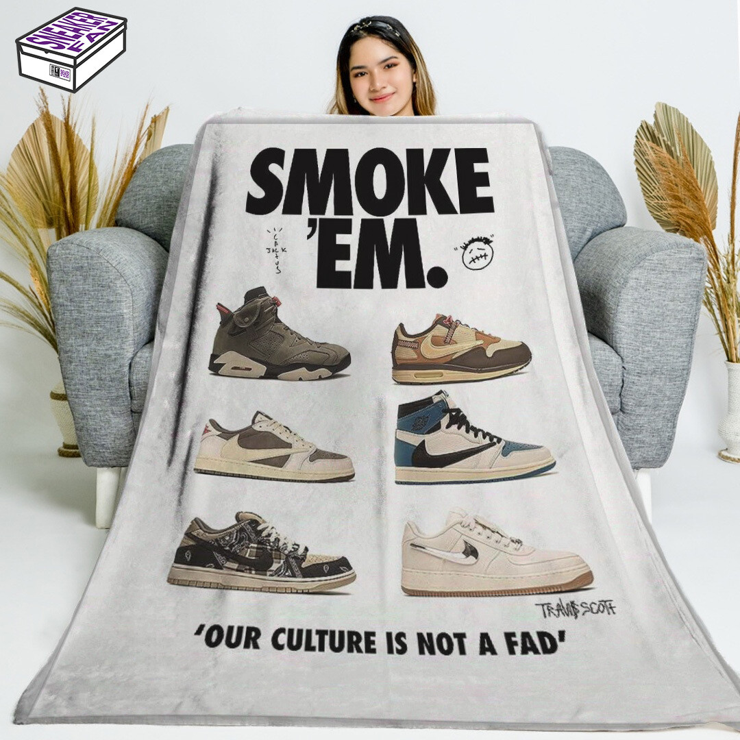 Smoke' em - Plaid in pile