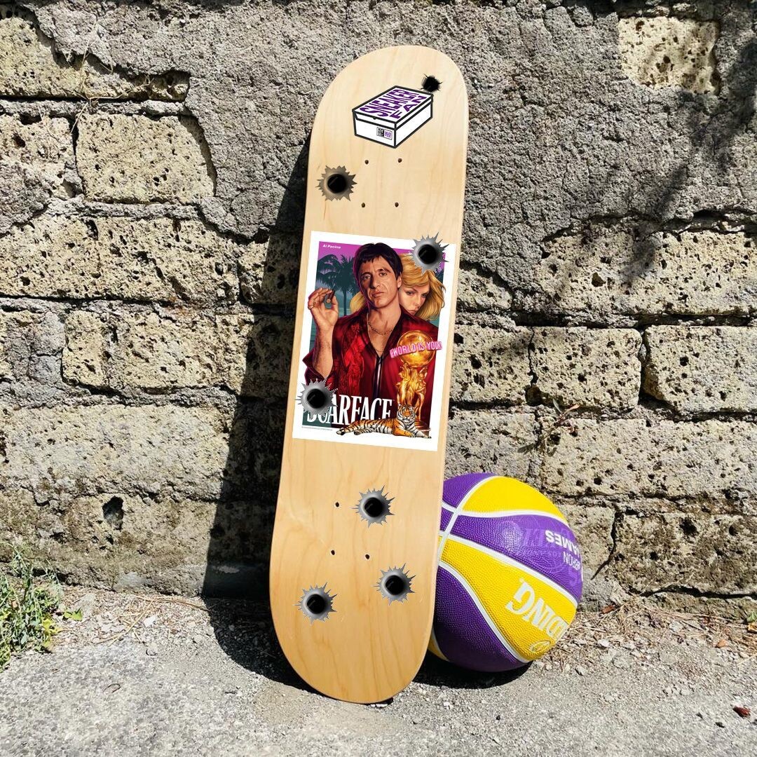 Montana - Tavola skate